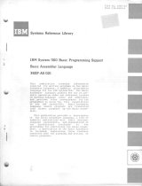 IBM 360 Assembler