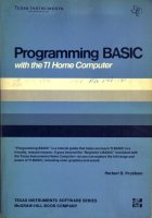 Programming BASIC with the TI Home Computer