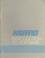 Intro to Software