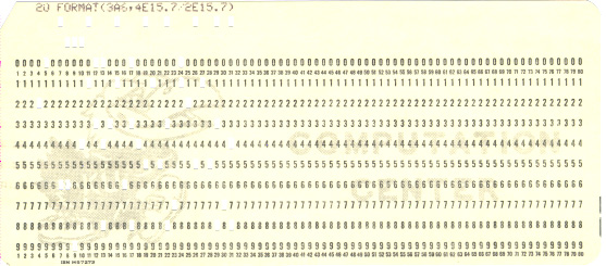 Punch cards — AMath 483/583, Spring 2013 1.0 documentation