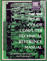 Color Computer Technical Reference