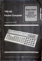 Pocket Computer Software