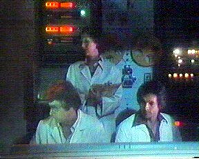 Lab scene